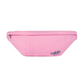CabinZero Classic Hip Pack 2L in flamingo pink, stylish compact waist bag for travel and daily essentials