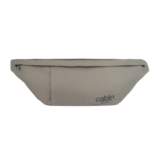 CabinZero Classic Hip Pack 2L in Georgian khaki, minimalist waist bag for travel essentials and everyday use