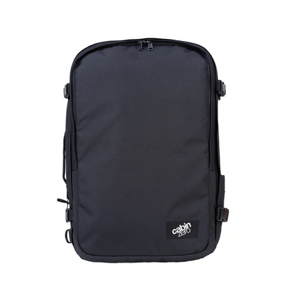 CabinZero Classic Pro 42L Travel Cabin Bag in Absolute Black, best for travel and carry-on use
