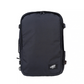 CabinZero Classic Pro 42L Travel Cabin Bag in Absolute Black, best for travel and carry-on use