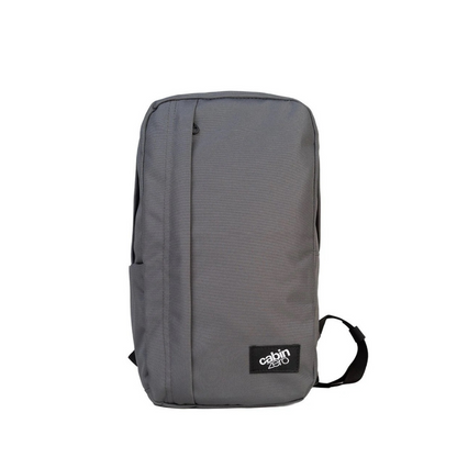 CabinZero Flight 12L Companion Bag in original grey, minimalist travel daypack