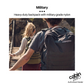 CabinZero Military 36L heavy-duty backpack for outdoor adventures, military-grade nylon, durable water-resistant rucksack, ideal for hiking, travel, and outdoor activities