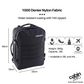 CabinZero Military 36L backpack, 1000 denier nylon fabric, water-resistant coating, YKK zippers, weight 950g, dimensions 46x33x16cm, tactical rucksack with MOLLE webbing, lightweight, available in 28L and 44L