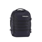 CabinZero Military 28L backpack in absolute black, versatile travel gear for outdoor adventures and daily commuting