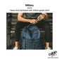CabinZero Military Backpack 28L military-grade nylon, heavy-duty water-resistant bag shown in outdoor lifestyle setting, ideal for travel and everyday use
