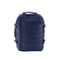 CabinZero Military 28L backpack in navy blue, rugged travel gear for outdoor use and everyday commuting