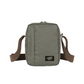 CabinZero Sidekick 3L Sling Bag in georgian khaki, compact lightweight crossbody bag with brown adjustable strap for casual or travel use