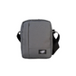 CabinZero Sidekick 3L Sling Bag in original grey, compact everyday crossbody bag with black strap for travel, urban and casual use