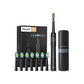 Fairywill E11 electric toothbrush value pack with eight brush heads and travel case for smart, multi-mode cleaning
